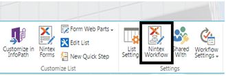 Nintex Workflows